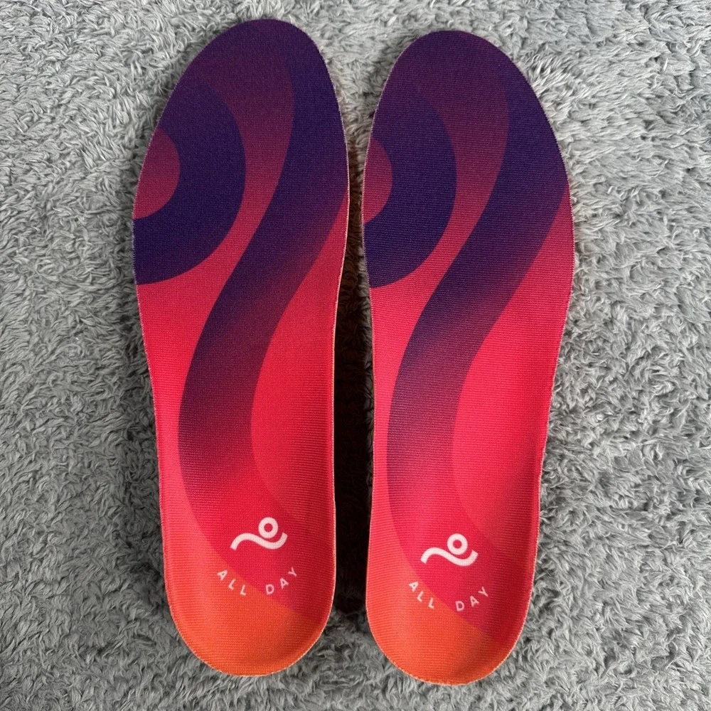 Move All Day Insoles Support Reducing Stress your Feet, Knees, and Back